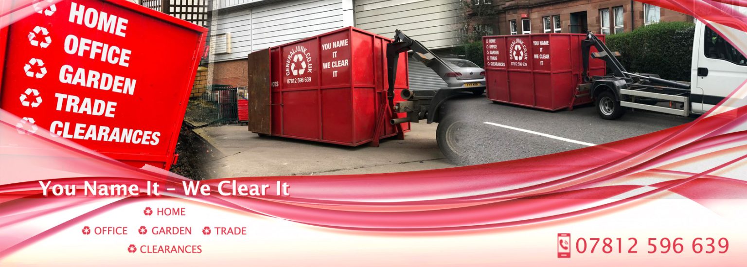 Rubbish Removal & Clearance Services in Glasgow General Junk