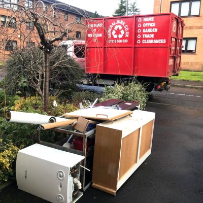 General Junk Glasgow | RUBBISH REMOVAL Glasgow