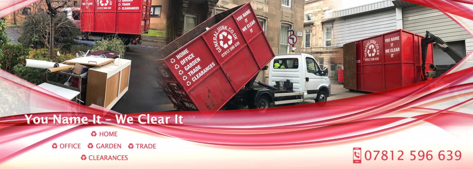 Rubbish Removal & Clearance Services in Glasgow General Junk
